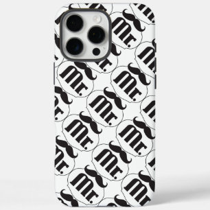 Mr. Moustache Retro Vintage Hipster Gifts iPhone 16 Pro Max Case