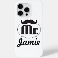 Mr. Moustache Retro Vintage Hipster Gifts