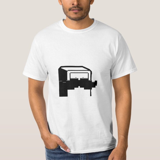 Mr.Moustache T-Shirt (Front)