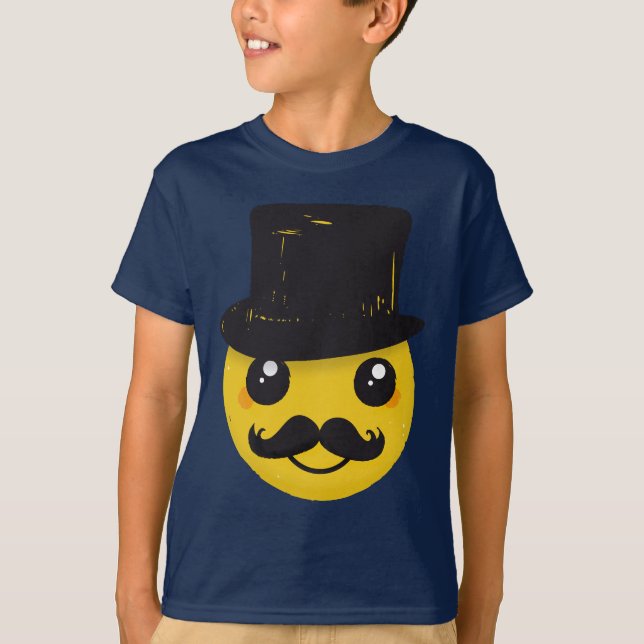 Mr Moustache T-Shirt (Front)