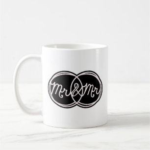 Mr. & Mr. Couple Coffee Mug