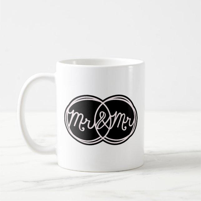 Mr. & Mr. Couple Coffee Mug (Left)