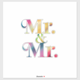 Mr. & Mr. Gay Bachelor Party Gay Marriage