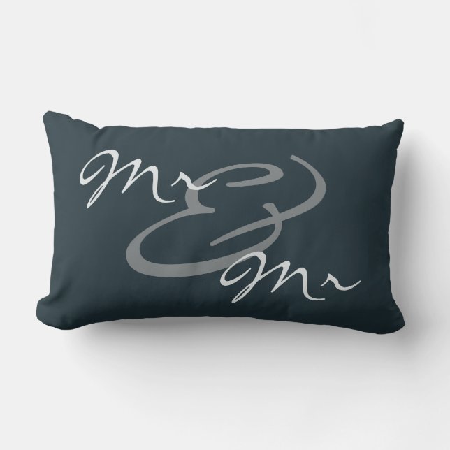 Mr & Mr Lumber Cushion (Front)
