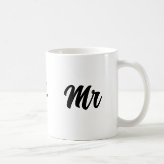 Mr  & Mr Mug
