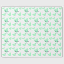 Mr & Mrs add family name date year wedding favor