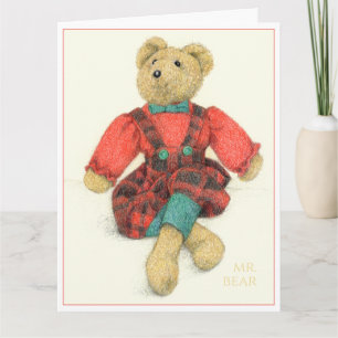 MR. & MRS. BEAR Big Greeting Card II