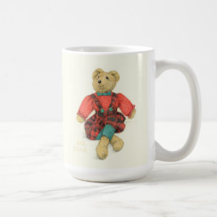 MR. & MRS. BEAR Tall White Mug