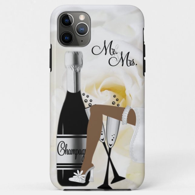 **Mr. & Mrs. Case-Mate Tough Apple iPhone 11 Pro M Case-Mate iPhone Case (Back)