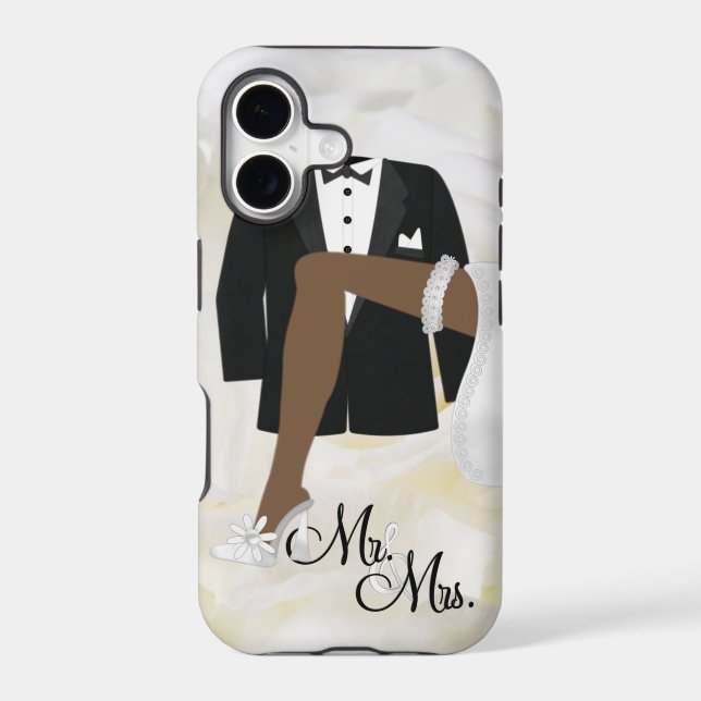 *Mr. & Mrs. Case-Mate Tough iPhone 7 Plus Case (Back)