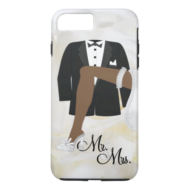 *Mr. & Mrs. Case-Mate Tough iPhone 7 Plus Case (Back)