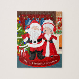 Mr. & Mrs. Claus Jigsaw Puzzle