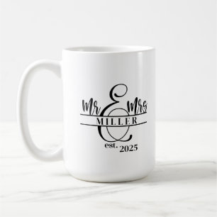 Mr. & Mrs. Coffee Mug