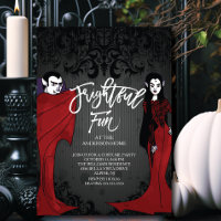 Mr & Mrs Dracula Costume Halloween Party