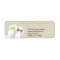 Mr & Mrs Flip Flops Beach Wedding Address Labels