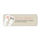 Mr & Mrs Flip Flops Beach Wedding Address Labels