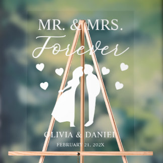 Mr. & Mrs. Forever Personalized Wedding