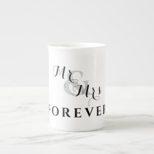 Mr & Mrs Forever Specialty Mug