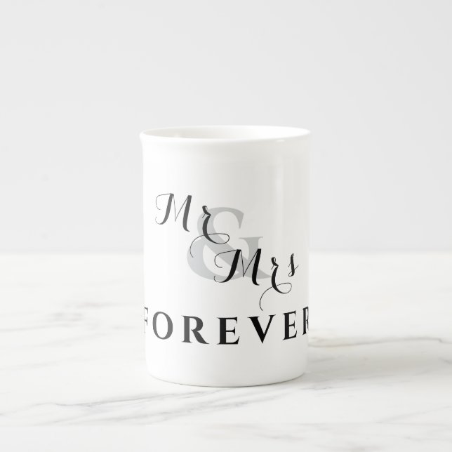 Mr & Mrs Forever Specialty Mug (Front)