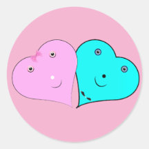 mr & mrs hearts