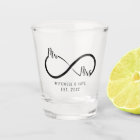 Mr & Mrs Infinity Symbol Wedding