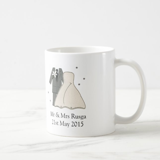 Mr & Mrs Kensington Mug (Right)