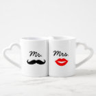Mr. & Mrs. Lips & Moustache