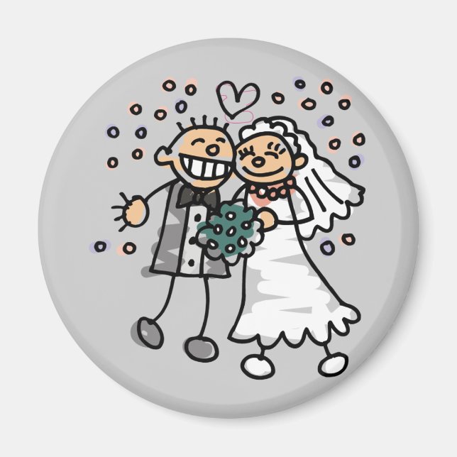 Mr & Mrs Magnet (Front)