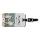 Mr & Mrs | Modern Newlyweds Photo & Monogram