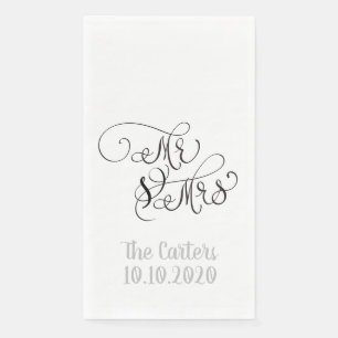 Mr. & Mrs. Napkin