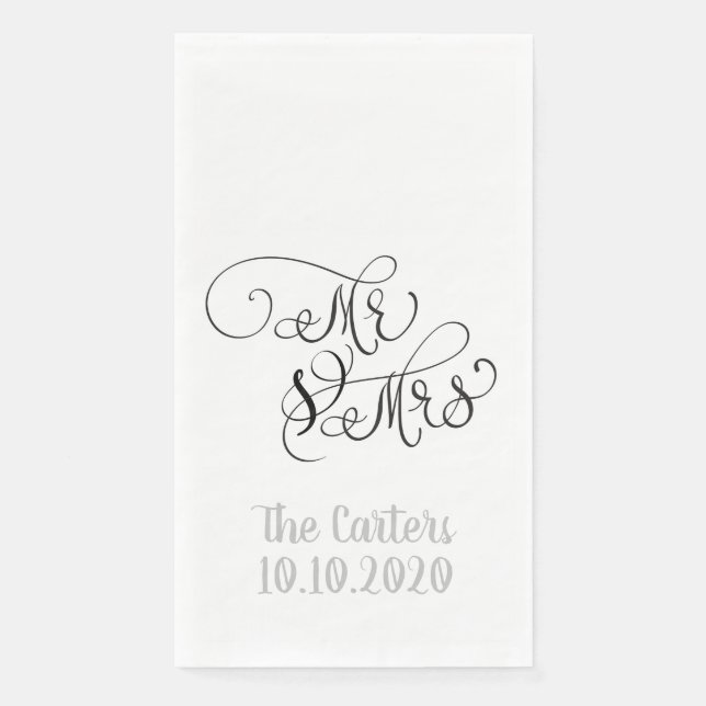 Mr. & Mrs. Napkin (Front)