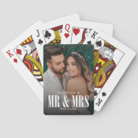 Mr & Mrs Newlyweds Photo