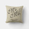 Mr.&Mrs.Personalized Linen