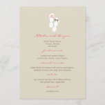 Mr & Mrs Pink Flip Flops Beach Wedding Menu Card<br><div class="desc">Designed by fat*fa*tin. Easy to customize with your own text,  photo or image. For custom requests,  please contact fat*fa*tin directly. Custom charges apply. 
··················································································································
www.zazzle.com/fat_fa_tin
·······································································
www.zazzle.com/fatfatin_blue_knot
·······································································
www.zazzle.com/fatfatin_red_knot
·······································································
www.zazzle.com/color_therapy
·······································································
www.zazzle.com/fatfatin_box
·······································································
www.zazzle.com/fatfatin_mini_me
·······································································
www.zazzle.com/fatfatin_design
·······································································
www.zazzle.com/fatfatin_ink
·······································································</div>