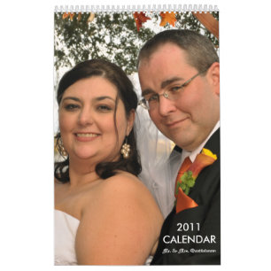 Mr. & Mrs. Quattlebaum 2011 Calendar