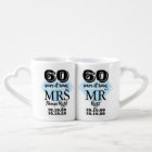 Mr Mrs Right Fun Diamond 60th Wedding Anniversary