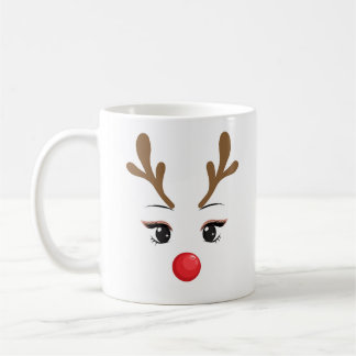 Mr. & Mrs. Rudolph the Red Nose Reindeer  Coffee Mug