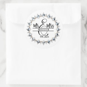 Mr. & Mrs. Sticker