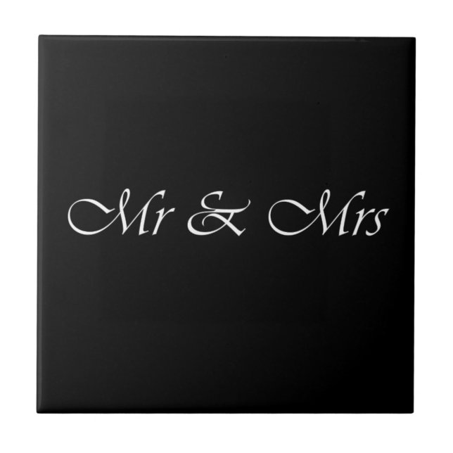 Mr & Mrs Tile (Front)