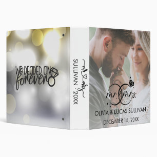 Mr. & Mrs. Wedding Binder
