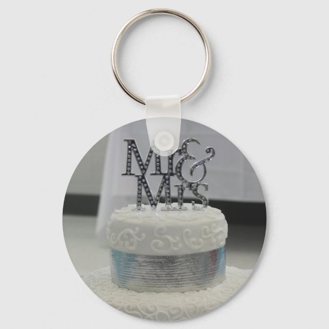 Mr&Mrs Wedding Keychain (Front)