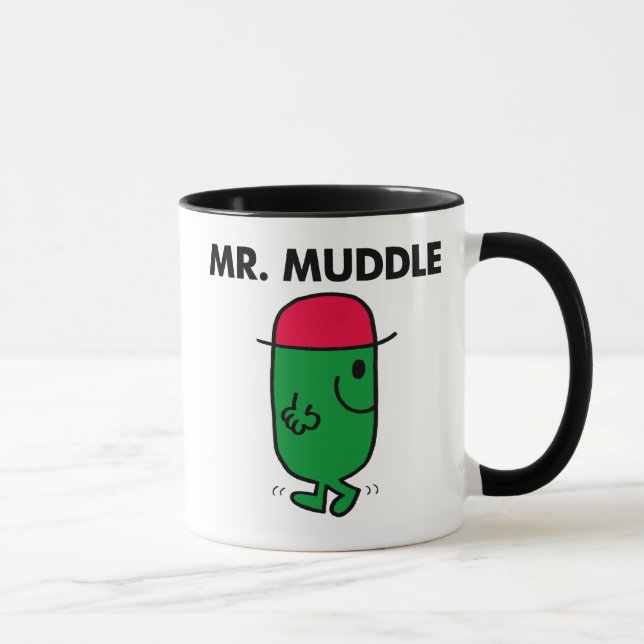 Mr. Muddle | Walking Backwards Mug (Right)
