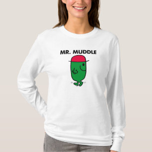 Mr. Muddle   Walking Backwards T-Shirt