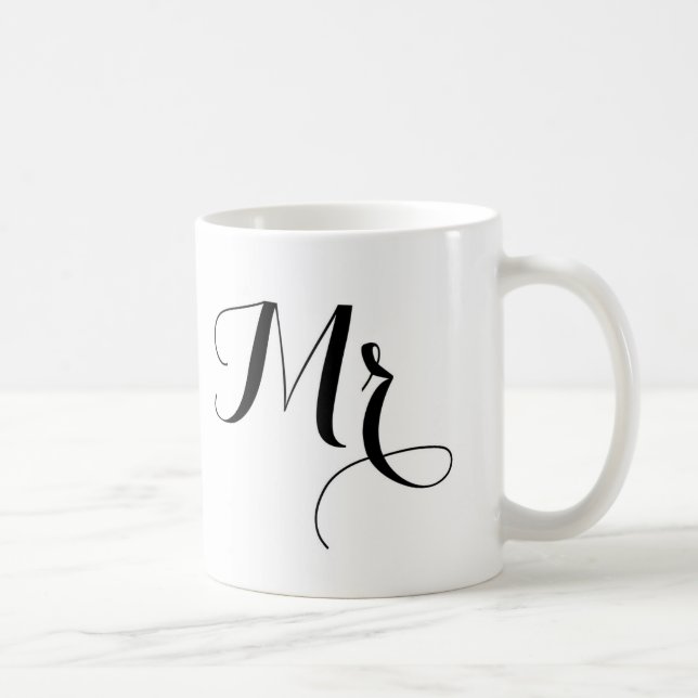 Mr Mug (Right)