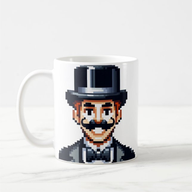 Mr Mugs... Coffee Mug (Left)