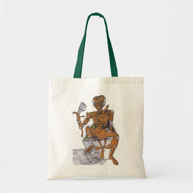 Mr. Mummy Tote (Front)