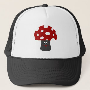 Mr Mushroom Trucker Hat