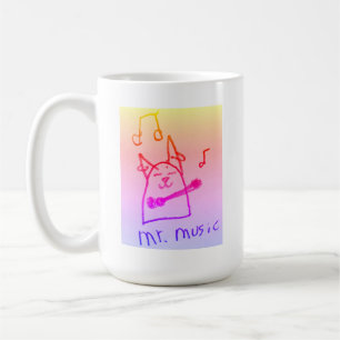 Mr Music Coffee Mug