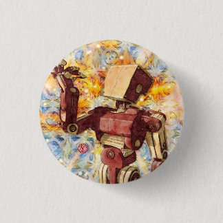 Mr. Myself 1 Inch Round Button