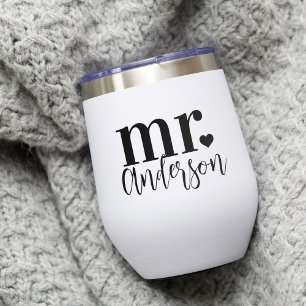 MR. Name Personalized Wedding